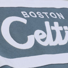 Blue Boston Celtics Thunderstorm Head Coach Quarter-Zip Jacket | NBA