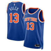 Blue Tyler Kolek New York Knicks Unisex Swingman Jersey | NBA