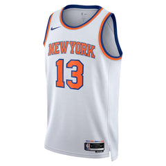 White Tyler Kolek New York Knicks Unisex Swingman Jersey | NBA
