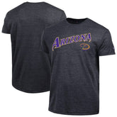 Arizona Diamondbacks Champion Cooperstown Wordmark Lockup Tri-Blend T-Shirt - MLB T-shirts