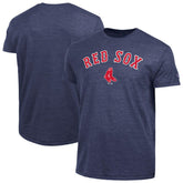 Boston Red Sox Champion Cooperstown Wordmark Lockup Tri-Blend T-Shirt - MLB T-shirts