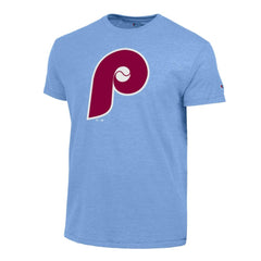 Philadelphia Phillies Champion Cooperstown Logo Tri-Blend T-Shirt - MLB T-shirts