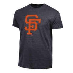 San Francisco Giants Champion Cooperstown Logo Tri-Blend T-Shirt - MLB T-shirts