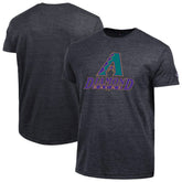 Arizona Diamondbacks Champion Cooperstown Logo Tri-Blend T-Shirt - MLB T-shirts