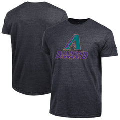 Arizona Diamondbacks Champion Cooperstown Logo Tri-Blend T-Shirt - MLB T-shirts