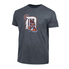 Detroit Tigers Champion Cooperstown Logo Tri-Blend T-Shirt - MLB T-shirts