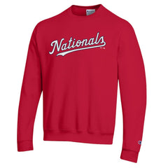 Washington Nationals Champion Powerblend Wordmark Sweatshirt - MLB Sweatshirts