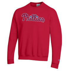 Philadelphia Phillies Champion Powerblend Wordmark Sweatshirt - MLB Sweatshirts