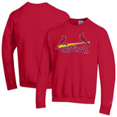 St. Louis Cardinals Champion Powerblend Wordmark Sweatshirt - MLB Sweatshirts
