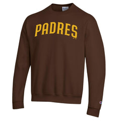 San Diego Padres Champion Powerblend Wordmark Sweatshirt - MLB Sweatshirts