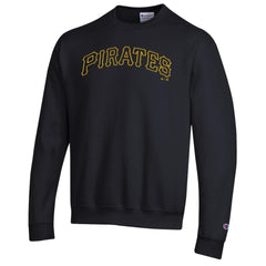 Pittsburgh Pirates Champion Powerblend Wordmark Sweatshirt - MLB Sweatshirts