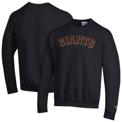 San Francisco Giants Champion Powerblend Wordmark Sweatshirt - MLB Sweatshirts