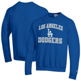 Los Angeles Dodgers Champion Heart & Soul Powerblend Sweatshirt - MLB Sweatshirts