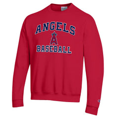 Los Angeles Angels Champion Heart & Soul Powerblend Sweatshirt - MLB Sweatshirts