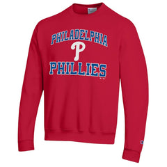 Philadelphia Phillies Champion Heart & Soul Powerblend Sweatshirt - MLB Sweatshirts