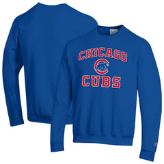 Chicago Cubs Champion Heart & Soul Powerblend Sweatshirt - MLB Sweatshirts