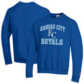 Kansas City Royals Champion Heart & Soul Powerblend Sweatshirt - MLB Sweatshirts