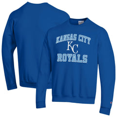 Kansas City Royals Champion Heart & Soul Powerblend Sweatshirt - MLB Sweatshirts