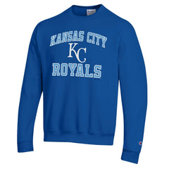 Kansas City Royals Champion Heart & Soul Powerblend Sweatshirt - MLB Sweatshirts