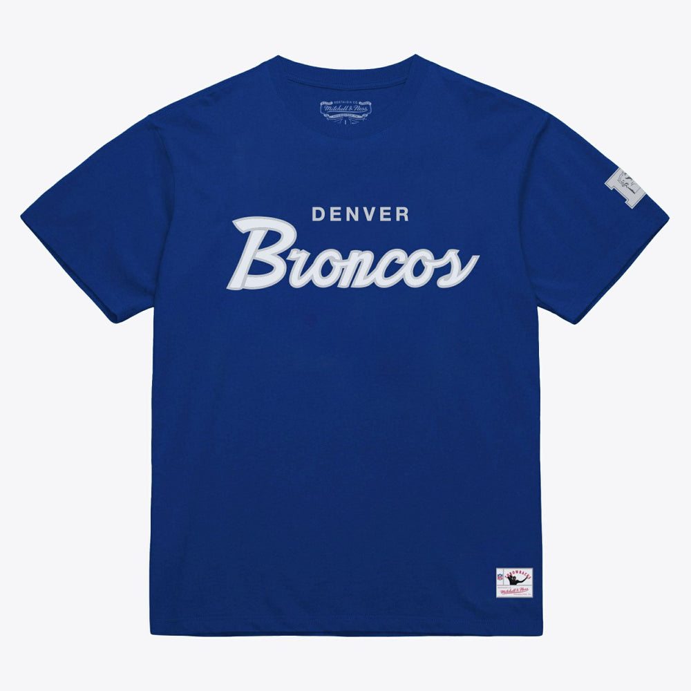 Denver Broncos Head Coach Classic T-Shirt | NFL Discount