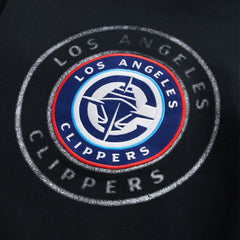 Black LA Clippers Off Season x NBA Unisex Hoodie | NBA
