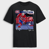 Lane Hutson Montreal Canadiens Fresh Ice T-Shirt - NHL T-shirts