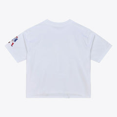 New England Patriots Women's Head Coach Cropped T-Shirt | NFL US