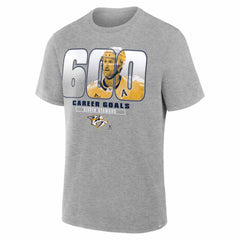 Steven Stamkos Nashville Predators 600th Career Goal T-Shirt - NHL T-shirts