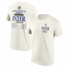 Inter Milan 2025 CWC US Tour T-Shirt