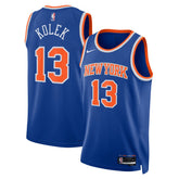 Blue Tyler Kolek New York Knicks Unisex Swingman Jersey | NBA