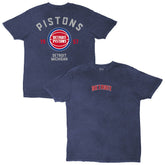 Blue Detroit Pistons Stadium Essentials Unisex Get Back Vintage T-Shirt sale | NBA