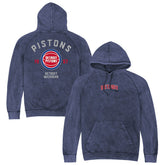Blue Detroit Pistons Stadium Essentials Unisex Get Back Vintage Raglan Hoodie sale | NBA