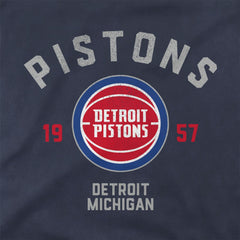 Blue Detroit Pistons Stadium Essentials Unisex Get Back Vintage Raglan Hoodie sale | NBA