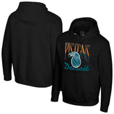 Black Detroit Pistons Stadium Essentials Unisex Sky High Hoodie sale | NBA