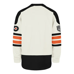 Philadelphia Flyers '47 Pond Hockey Trio Eternal Lacer Sweatshirt - NHL Sweatshirts