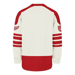 Detroit Red Wings '47 Pond Hockey Trio Eternal Lacer Sweatshirt - NHL Sweatshirts