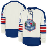 New York Rangers '47 Pond Hockey Trio Eternal Lacer Sweatshirt - NHL Sweatshirts
