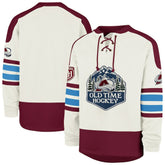 Colorado Avalanche '47 Pond Hockey Trio Eternal Lacer Sweatshirt - NHL Sweatshirts