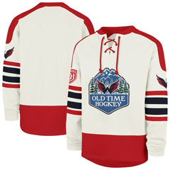 Washington Capitals '47 Pond Hockey Trio Eternal Lacer Sweatshirt - NHL Sweatshirts