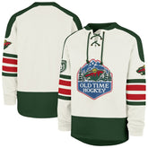Minnesota Wild '47 Pond Hockey Trio Eternal Lacer Sweatshirt - NHL Sweatshirts
