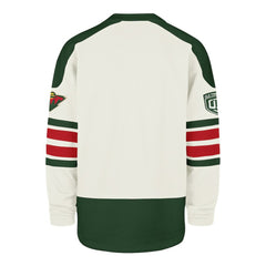 Minnesota Wild '47 Pond Hockey Trio Eternal Lacer Sweatshirt - NHL Sweatshirts