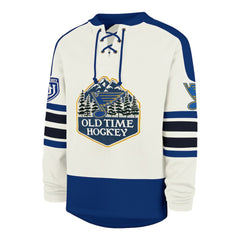 St. Louis Blues '47 Pond Hockey Trio Eternal Lacer Sweatshirt - NHL Sweatshirts