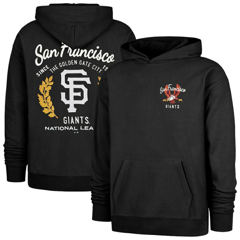 San Francisco Giants '47 Souvenir Laurels Foundation Hoodie - MLB Hoodies