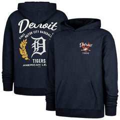 Detroit Tigers '47 Souvenir Laurels Foundation Hoodie - MLB Hoodies
