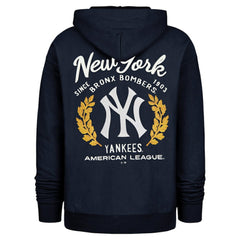 New York Yankees '47 Souvenir Laurels Foundation Hoodie - MLB Hoodies