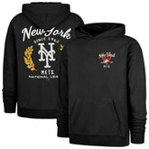 New York Mets '47 Souvenir Laurels Foundation Hoodie - MLB Hoodies