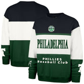Philadelphia Phillies '47 Tee Up Maximalist Fleece Sweatshirt - MLB Sweatshirts
