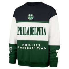 Philadelphia Phillies '47 Tee Up Maximalist Fleece Sweatshirt - MLB Sweatshirts