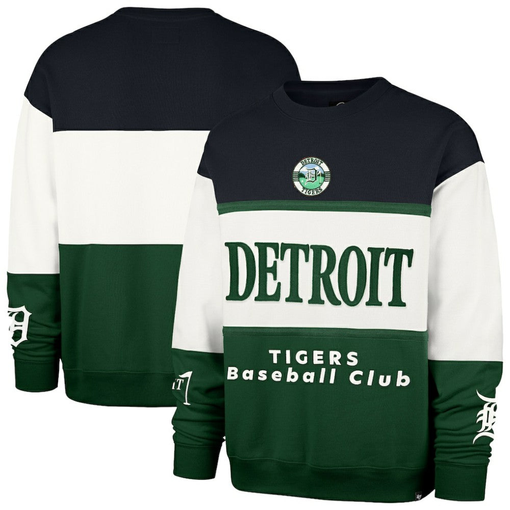 Detroit Tigers '47 Tee Up Maximalist Fleece Sweatshirt - MLB Sweatshirts