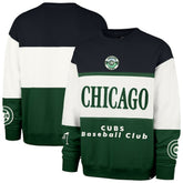 Chicago Cubs '47 Tee Up Maximalist Fleece Sweatshirt - MLB Sweatshirts